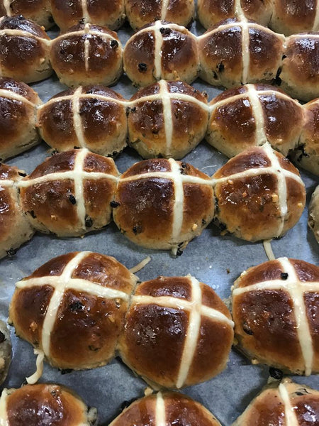 A Guide to Hot Cross Buns