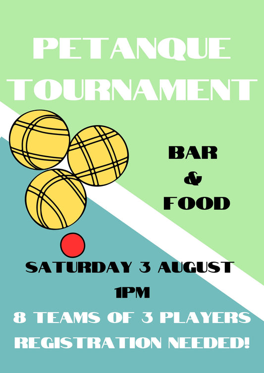Petanque Tournament
