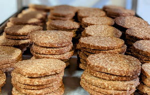 Spelt and Oat Biscuits