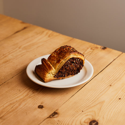 Mushroom and Puy Lentil Roll