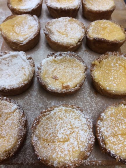 Custard Tarts